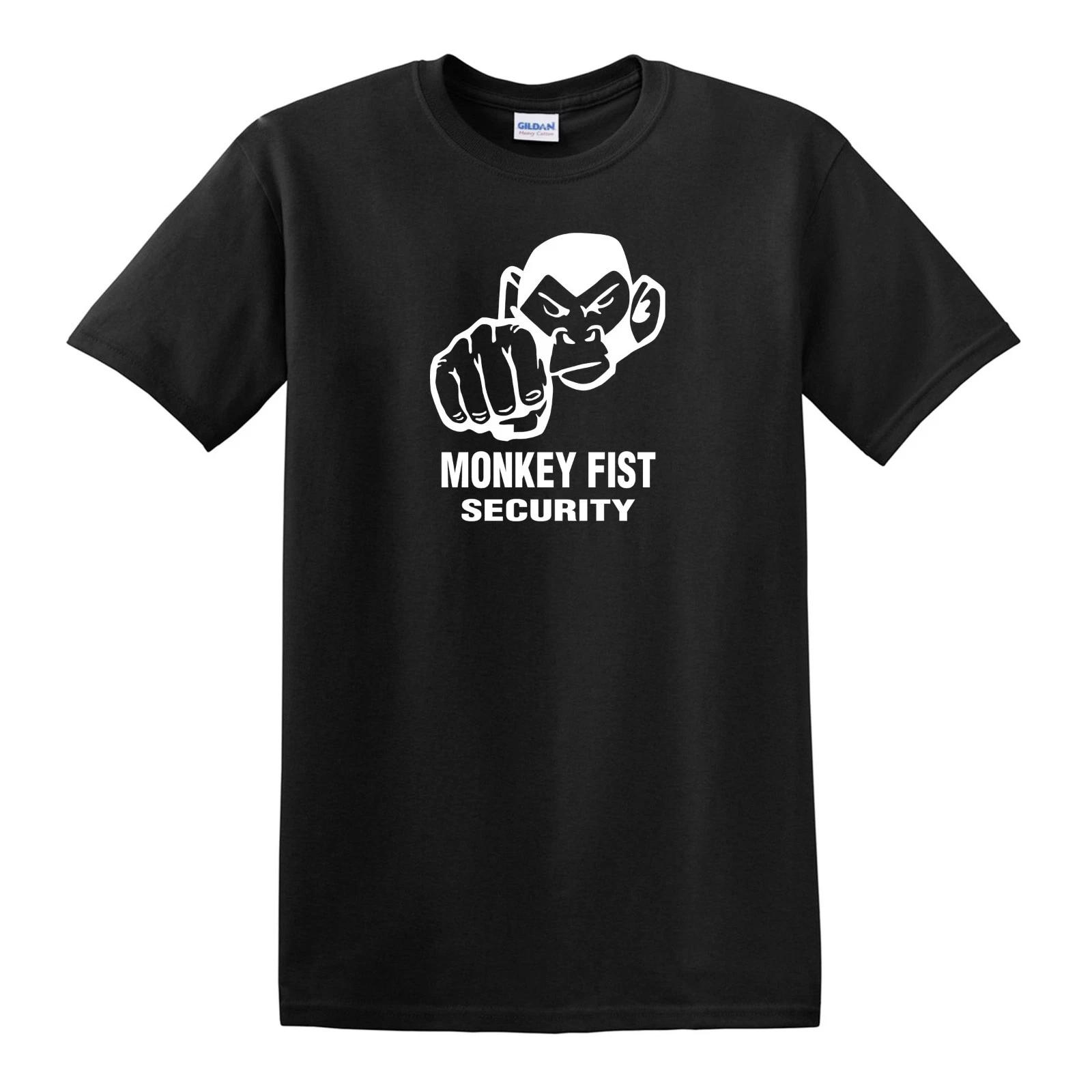 Monkey Fist Security T-SHIRT - Kevin can Wait 2XL