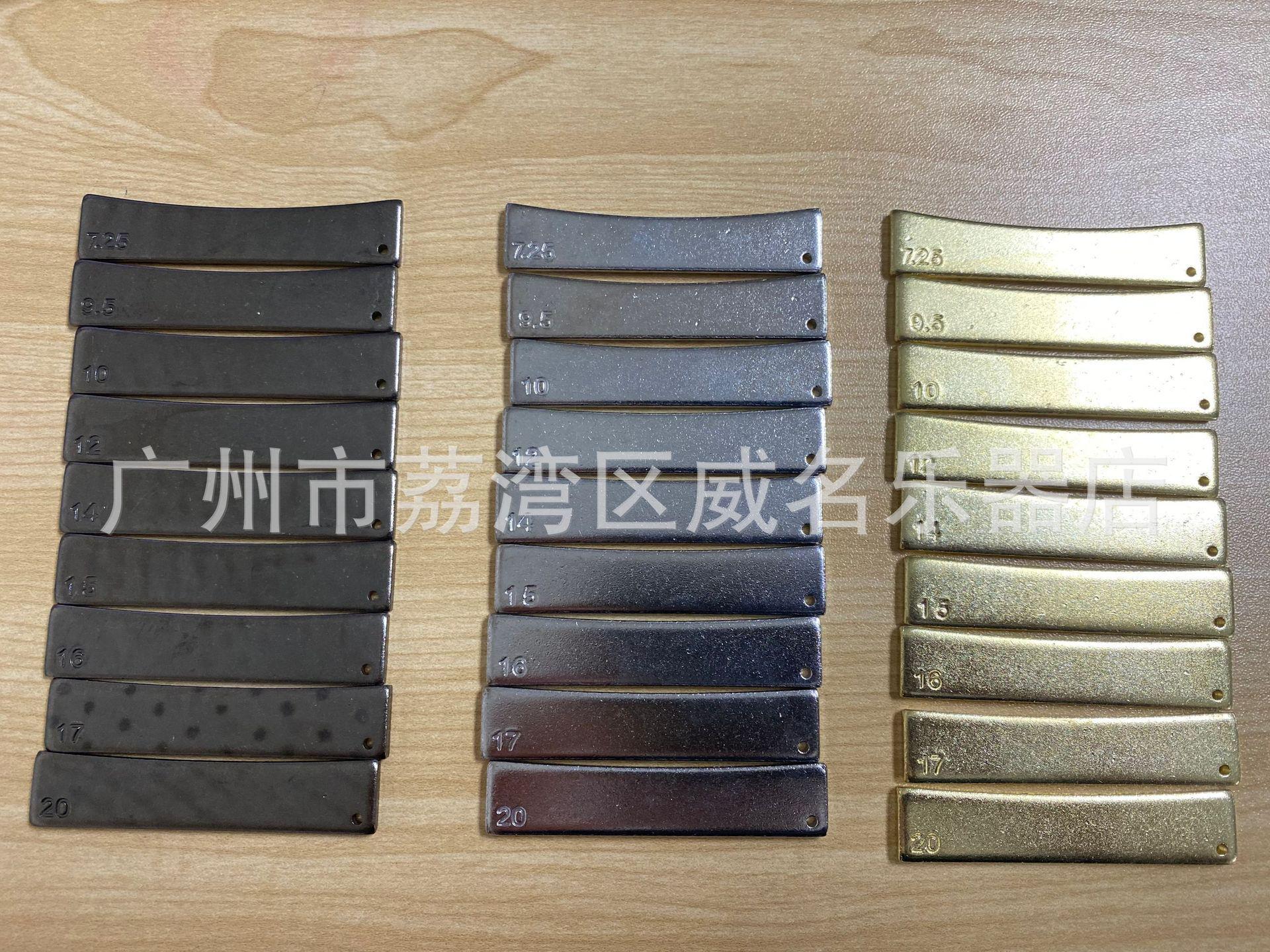 Electric & Acoustic Guitar Neck Fingerboard Fret Inlay and Pressing Tool Gun Black