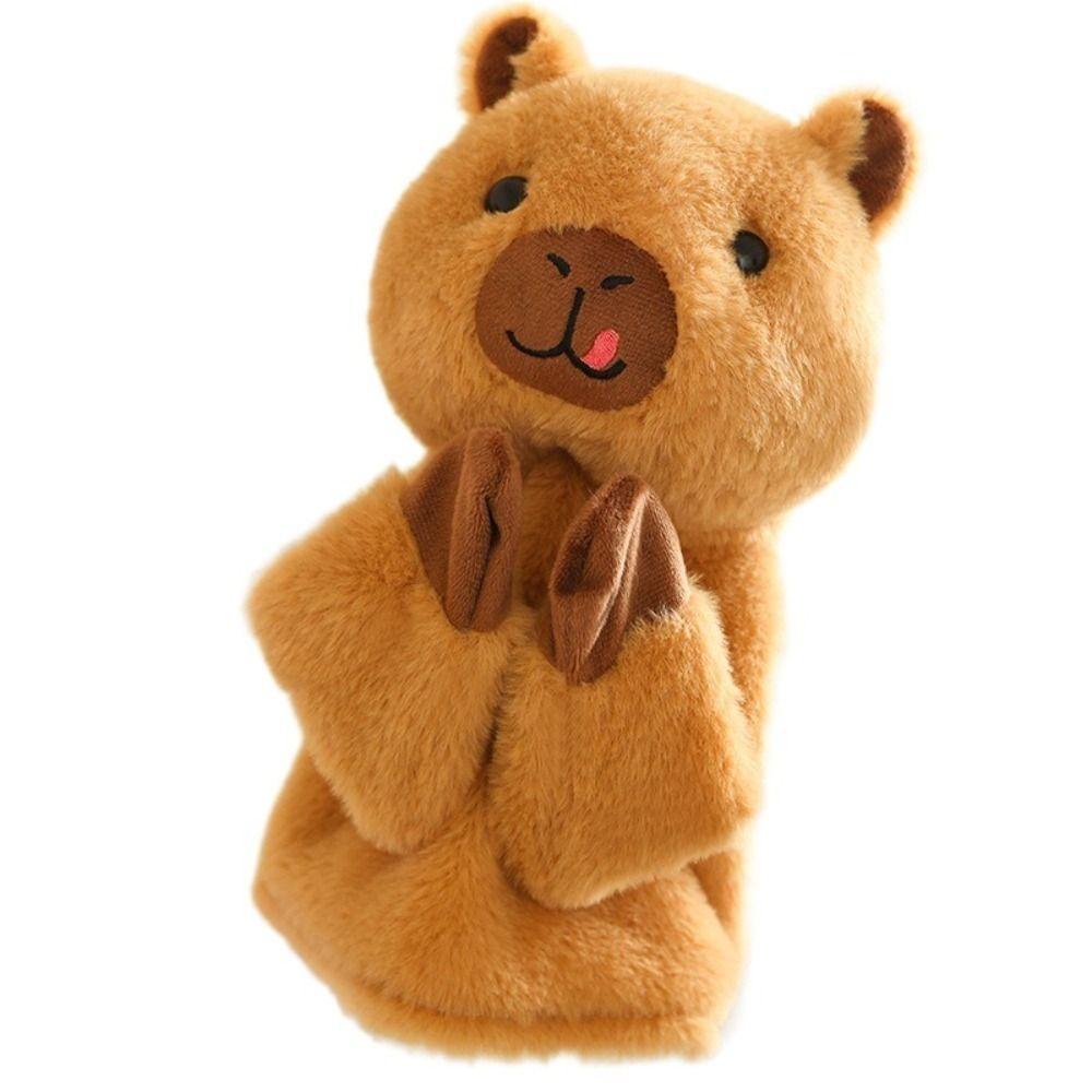 1/2Pcs Funny with Sound Boxing Dog Battle Tricky Gifts Husky Vocal Hand Puppet