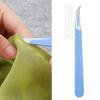 Sewing Seam Rippers Blue Plastic Handle Seam Stitch Ripper Unpicker Remover Thread Cutter For Sewing Craftin Needlework Tools