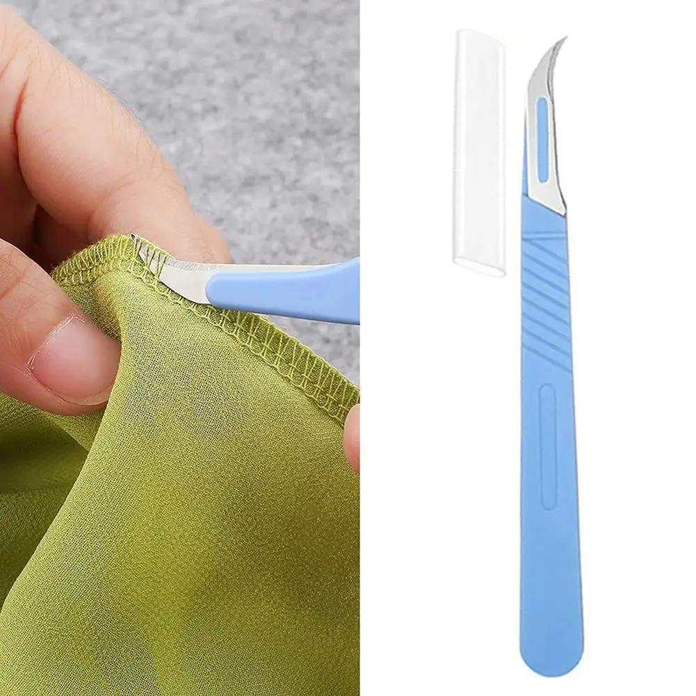 Sewing Seam Rippers Blue Plastic Handle Seam Stitch Ripper Unpicker Remover Thread Cutter For Sewing Craftin Needlework Tools