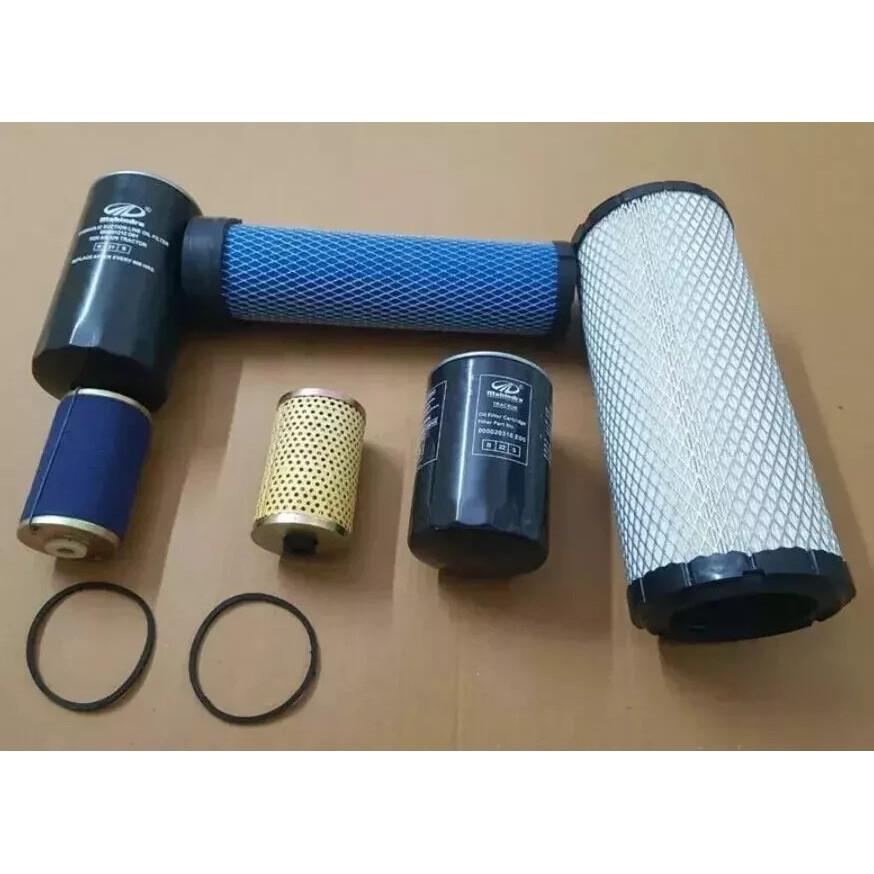 

Filter Economy Pack of 6 for Mahindra 4500 5500 6000 6500 Tractor
