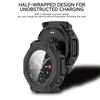 PC Case+Tempered Galss For Huami  Amazfit T-rex3 Pro SmartWatch Strap Cover bumper for T-rex 3Pro 48mm Screen Protector Shell