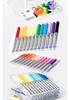 Large Capacity Quick-Dry Liquid Acrylic Marker - Soft Tip, Opaque, Stackable, Colored Pen for Students
