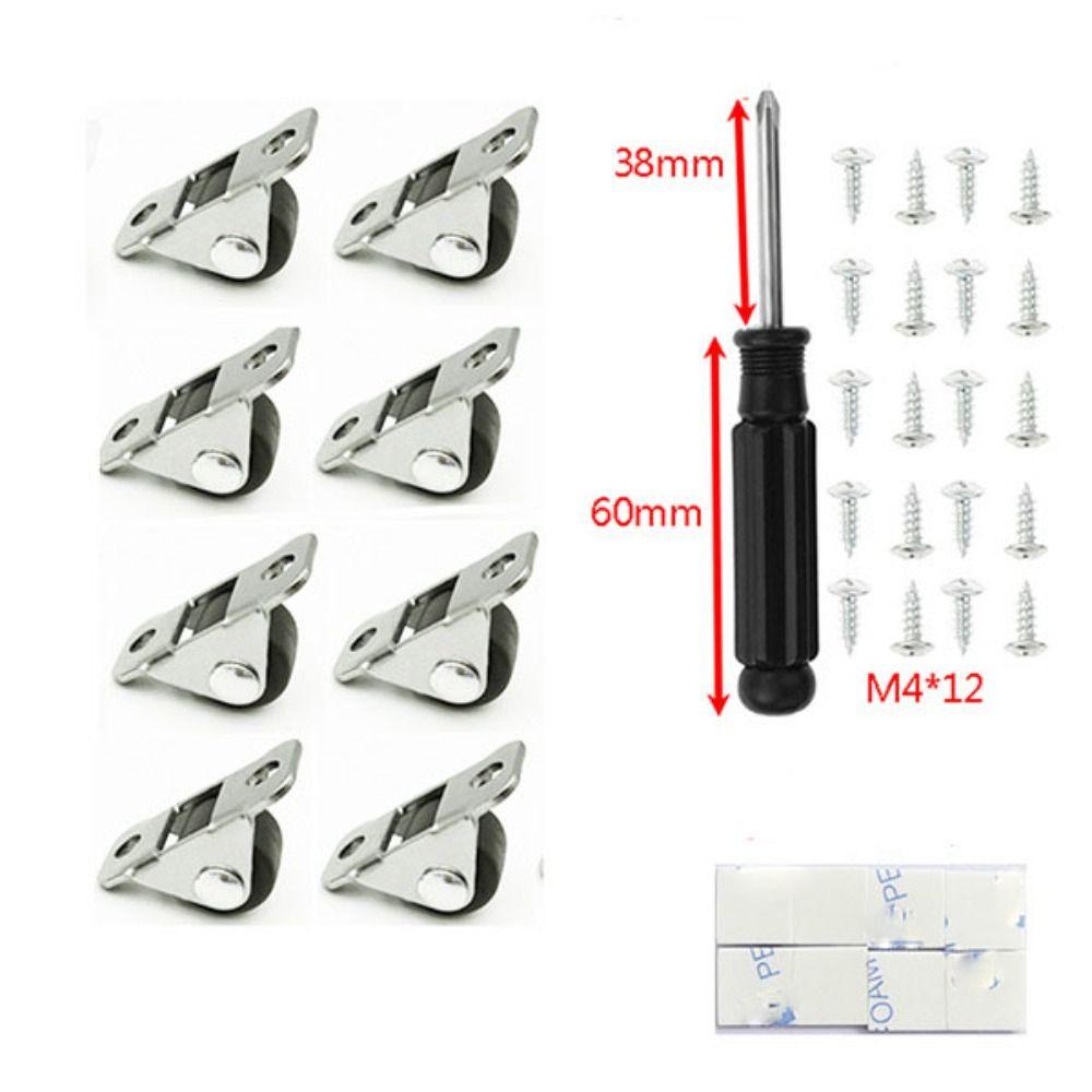 Gummi Gerade Rad Orange Basis Rolle Mini Tablett Lenkrolle