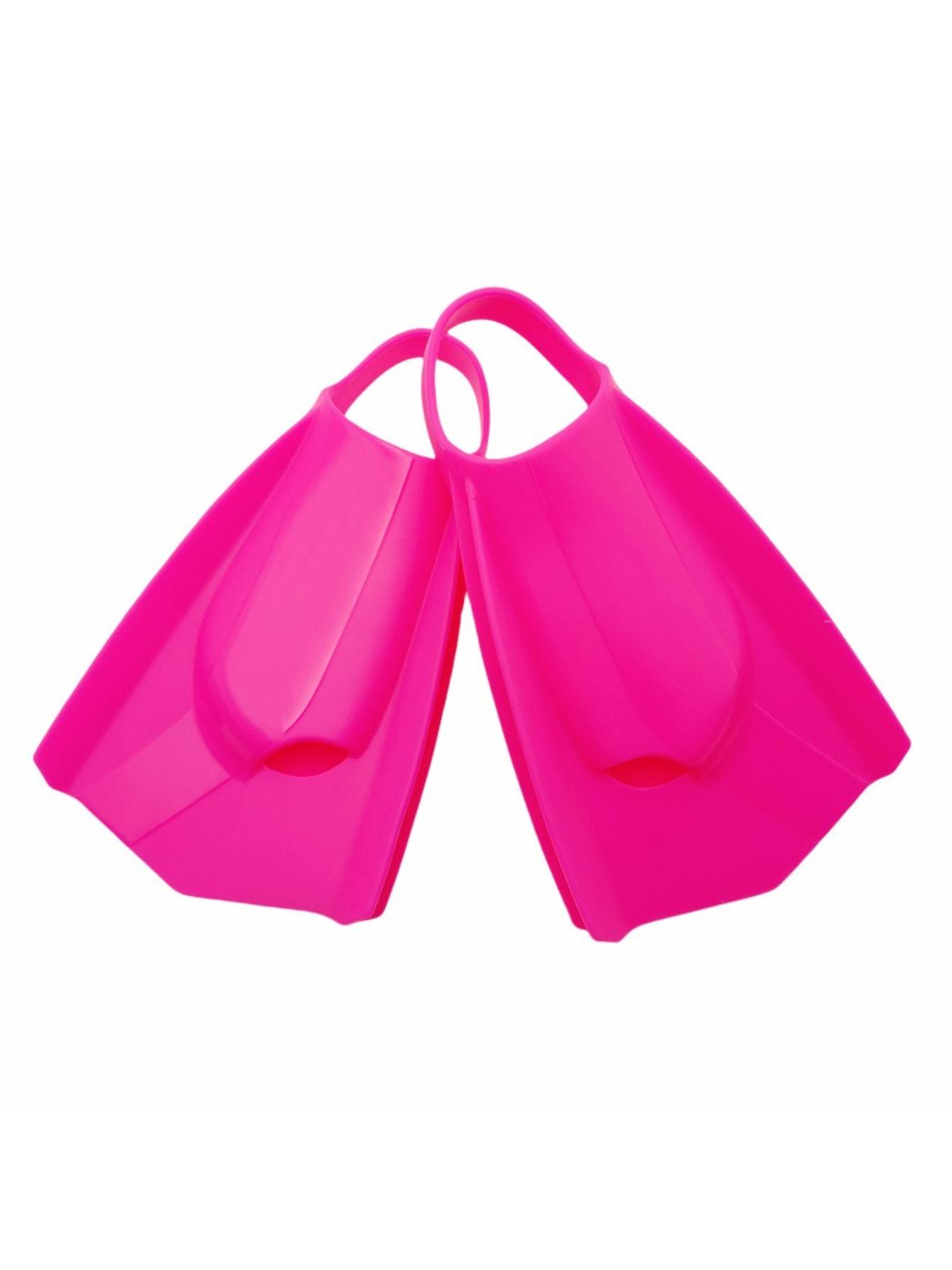 

New Silicone Swimming Fins Professional Diving Training Equipment Adult Snorkeling 36-37 рожевий