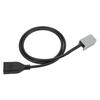 Car USB AUX Adapter Cable 39114TF000 Support MP3 MP4 WMA Replacement for MITSUBISHI ASX 2009 Onwards
