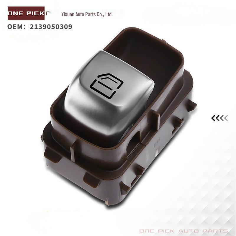 Mercedes Electric Window Switch 2139050309 2229051904 - Glass Lifter Single Switch Compatibility