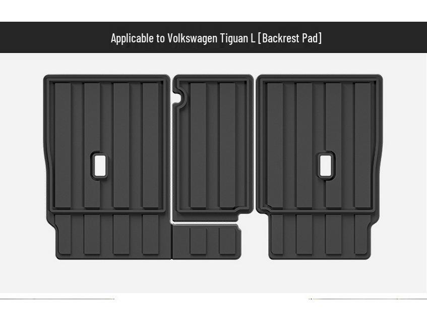 Eco-Friendly TPE Floor and Trunk Mats for 2024 Volkswagen Tiguan L/L Pro