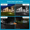 LS VISION 8MP 4MP 4K PTZ IP Kamera 8x Zoom Dual Objektiv Menschliches Erkennen CCTV Kamera Outdoor CCTV Wifi Video Überwachung kamera ICSEE Alexa