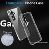 Coque pour Samsung Galaxy A37 5G, Silicone Transparent Antichoc Anti-Rayures Slim Léger