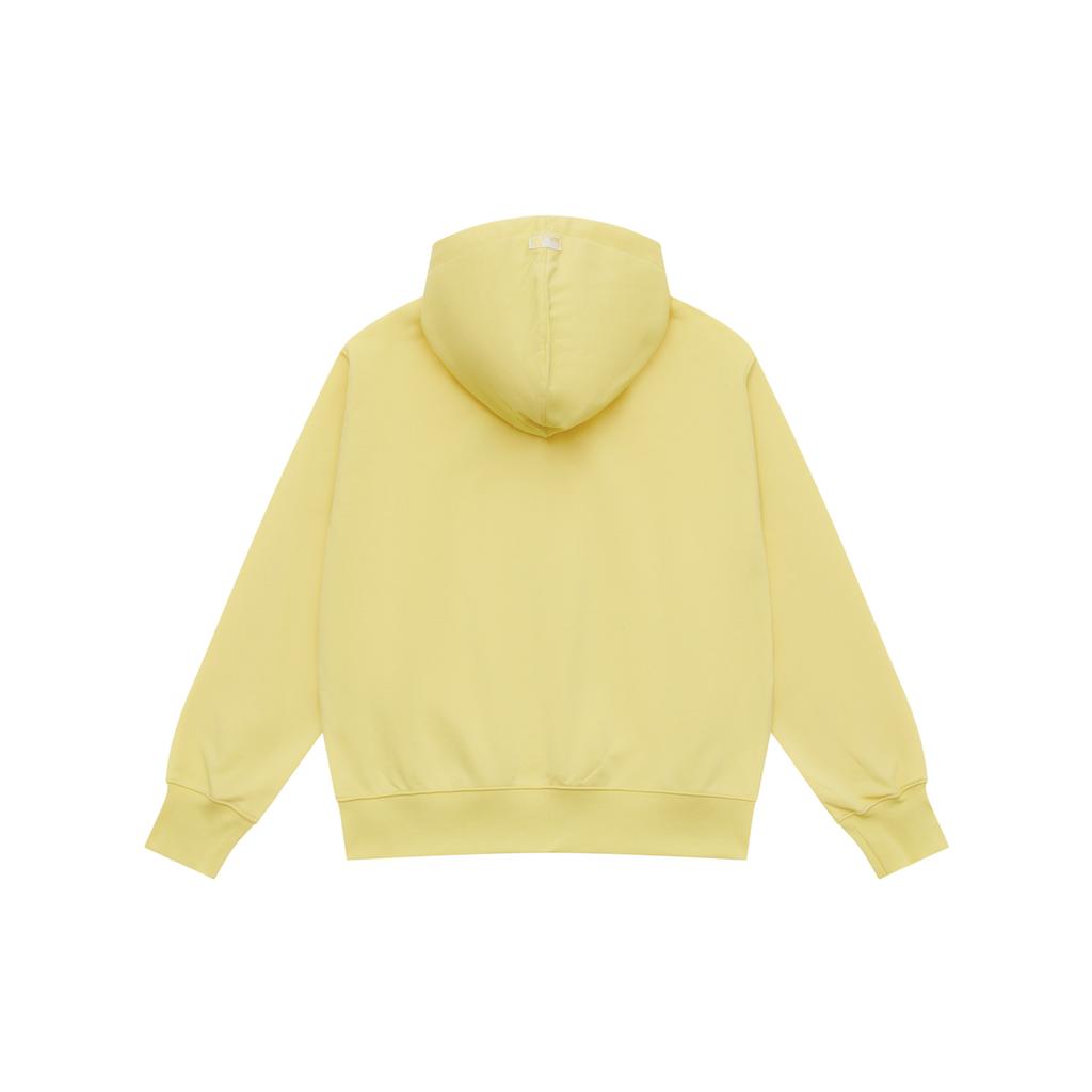 New MLB New York Yankees Basic Collection SS25 Sweatshirt Unisex Yellow 3ATRB0151-50YEL