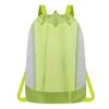 Foldable Storage Bag Large Capacity Beach Bag Transparent Mesh Design Lightweight Swimming Backpack Beach Toy Organizer