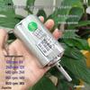 High-Power DC Motor Wind Turbine & Hand-Crank Generator
