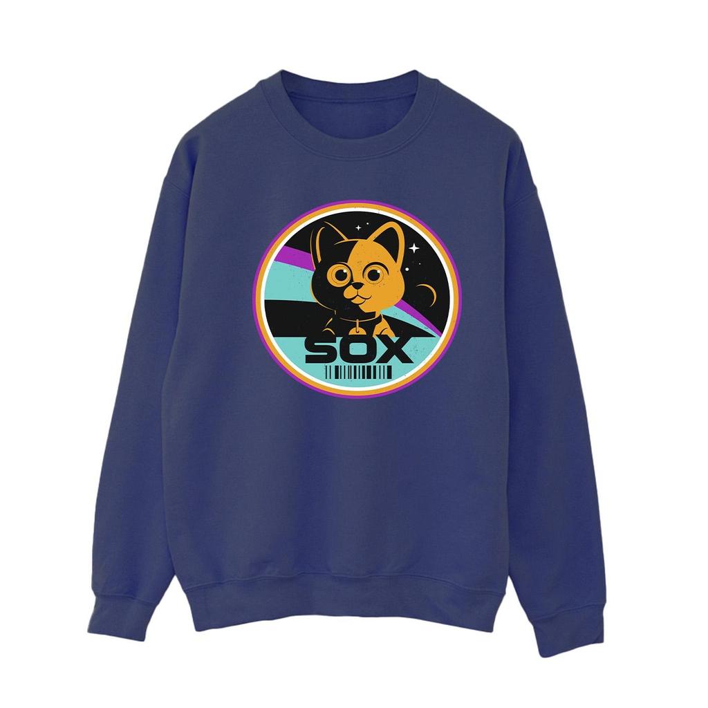 Disney Womens/Ladies Lightyear Sox Circle Sweatshirt
