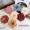 Silk Peony Hanfu Hair Clip - Women's Traditional Flower Accessory