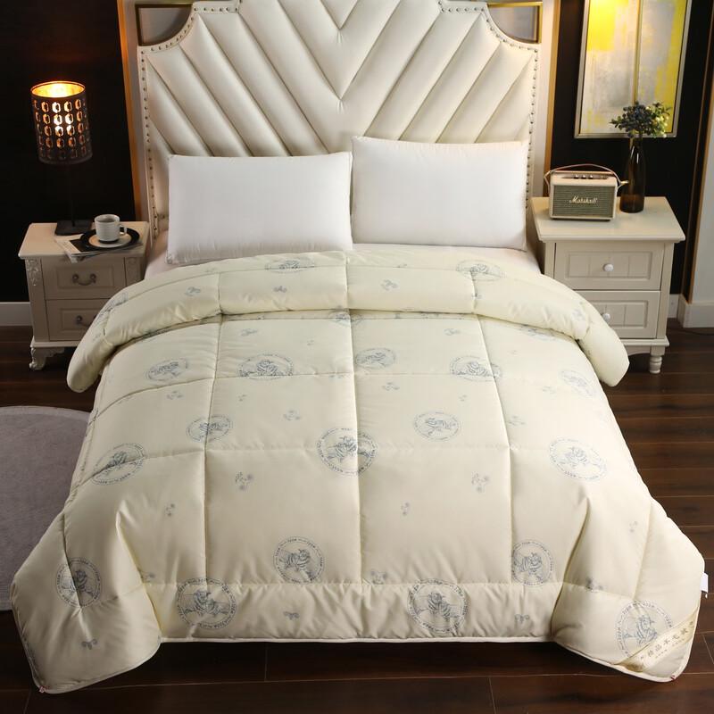 Langsha Premium 100% Wool Winter Comforter