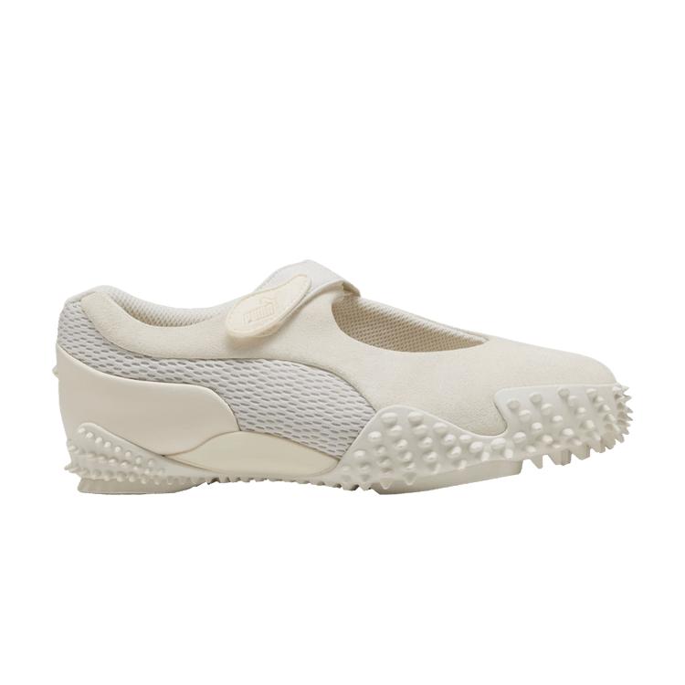 

Puma Mostro Fey Premium Warm White Unisex Sneakers Cream Vapor-Grey 401062-02 37