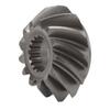 13T Outboard Motor Pinion Gear 688‑45551‑00 Steel Alloy for 75 80 85 90 HP Outboard Motor