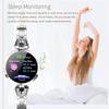 Smartwatch für Frauen Kompatibel für Android/iOS-Telefone. Gesundheits- und Fitness-Tracker mit Herzfrequenz, Blutdruck, Bluetooth-Fernfotografie, für Frauen