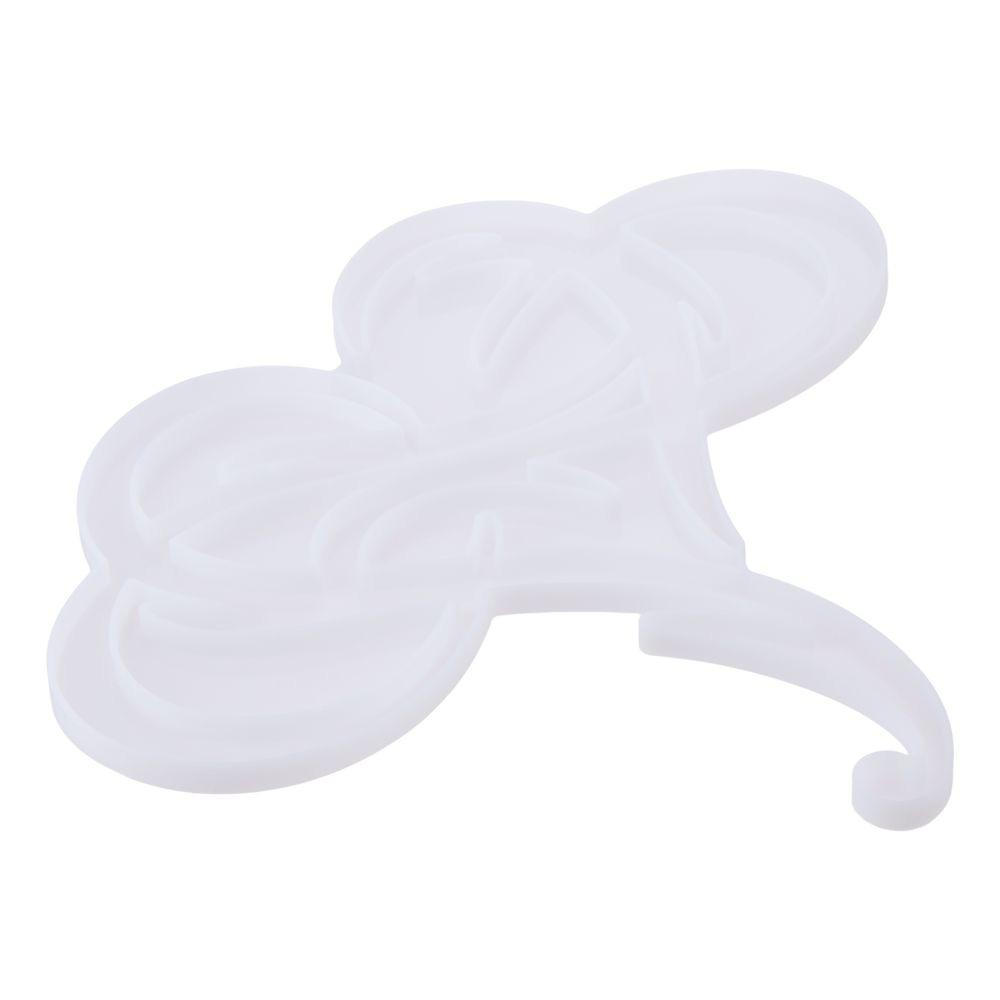 

Прессформа силикона эпоксидной смолы формы сердца Белая прессформа эпоксидной смолы силикона для торта