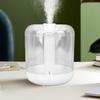 1000ml 1L Aromatherapy Diffuser Fine Spray Humidifier for Bedroom Household Office KC 019 White