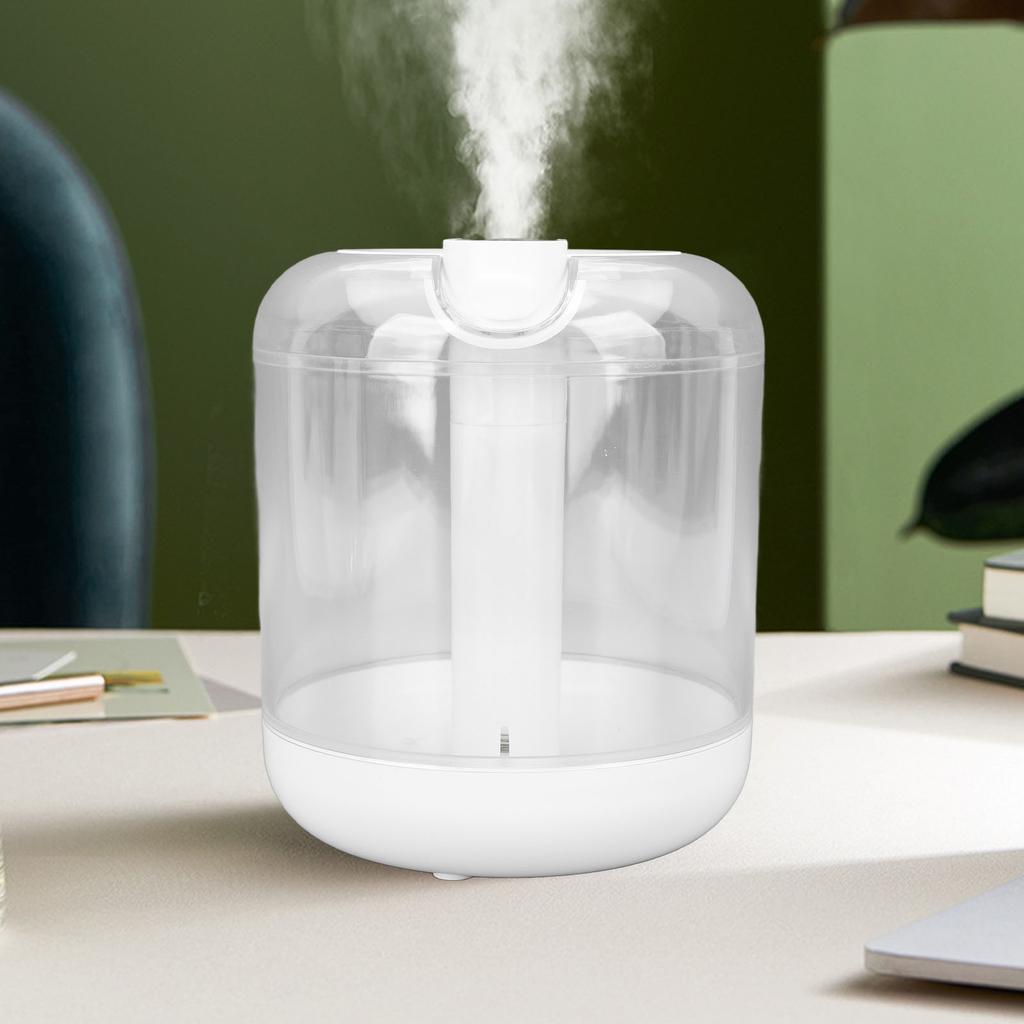 1000ml 1L Aromaterapeutický difuzér Jemný rozprašovač Zvlhčovač vzduchu pro ložnici Domácnost Kancelář KC 019 Bílý