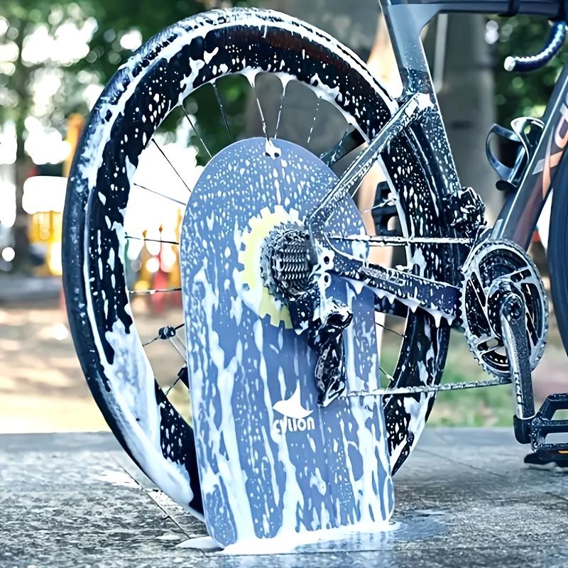 Anti Grime Bike Disc Wash Cover Protection Cover Wash Protective Washing Brake Cover Extended Anti-oil Baffle Cycling Disc Guard