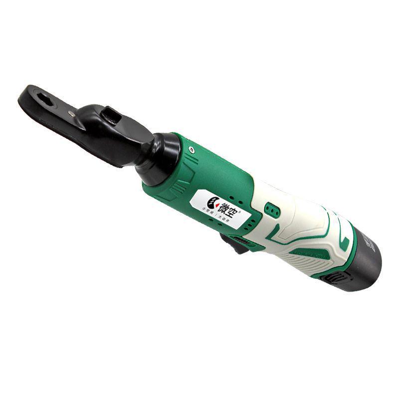 High-Power 90° Electric Ratchet Wrench with Lithium Battery