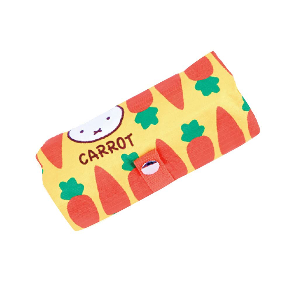 Hassy Eco Miffy Carrot Convenience Store Small Top-in Bag, Bag, Yellow, MF-8252,