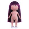 Bambola Patata Nuda Mia Spanish Waldorf Fatta a Mano 24cm Set Fai da Te