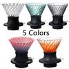 Immersion Coffee Dripper Glass Coffee Dripper Switch Hand Brewing Coffee Maker Filters for Home/Commercial Coffee Accessories