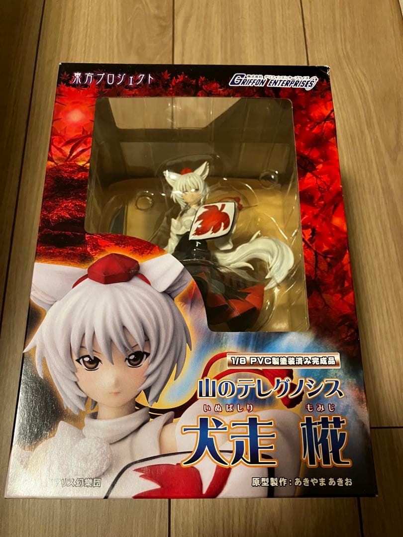 

[USED] Touhou Project: Telegnosis of the Mountains - Inubashiri Momiji 1/8 scale figure
