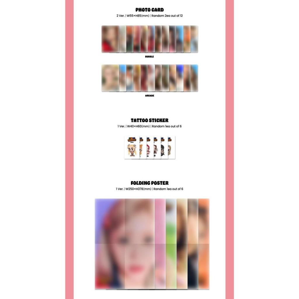 STAYC TEENFRESH / The 3rd Mini Album