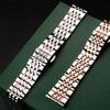 For Armani Watch Strap AR-1945/AR-1863 AR1648 Stainless Steel Watchband For Men's Folding Clasp Solid Bracelet 22mm