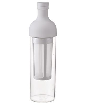 Filterkaffeeflasche, 650 ml, blassgrau, kalt gebrühter Kaffee, hergestellt in Japan, FIC-70-PGR