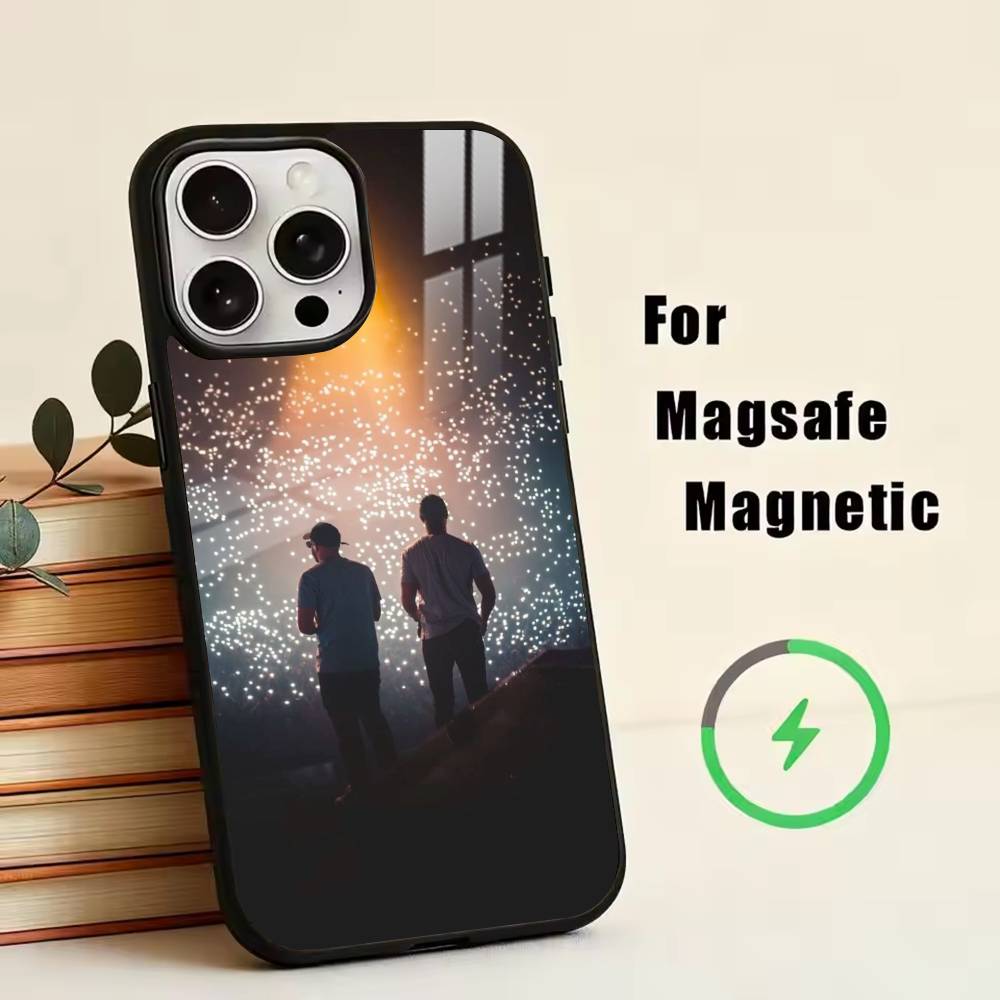 

Darija MENA Shayfeen Phone Case For iPhone17,16,15,14,13,12,11 Plus,Pro Magnetic For Magsafe Wireless Charging iPhone14Plus