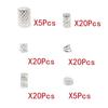 PCS European and American TEA SHEIN Popular DIY Wig Dreadlocks Jewelry Accessories Mesh Hollow Hair Extension Ring