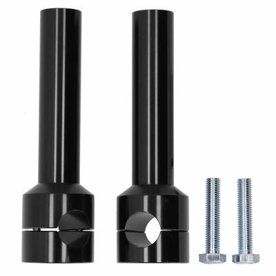 2pcs 25mm Handlebar Bar Risers Mount Clamp Adaptor Kit Aluminum Alloy Motorcycle Modification