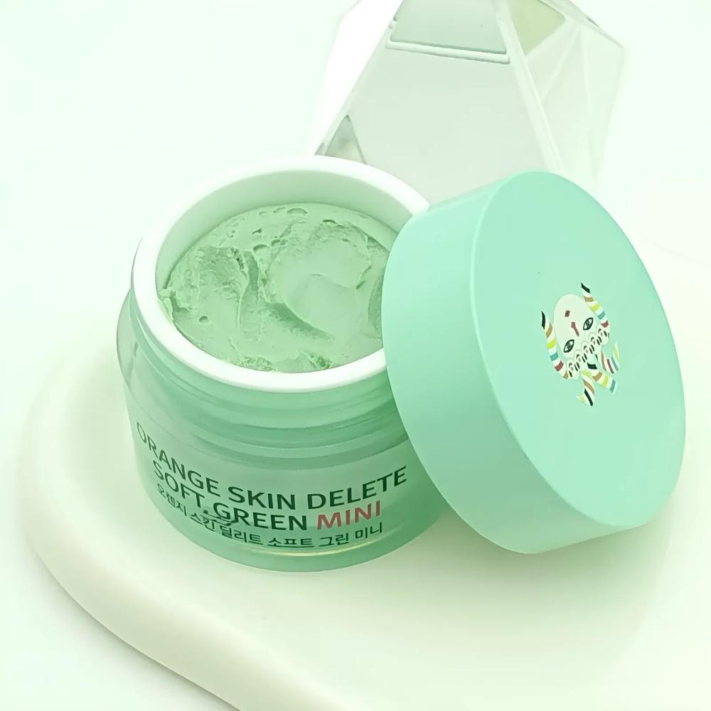 BONAMEDUSA Orange Skin Delete Pore Primer – Soft Green / Lavender / Baby Pink / Tone-Up (10g Mini / 30g Full Size, 8 Options)