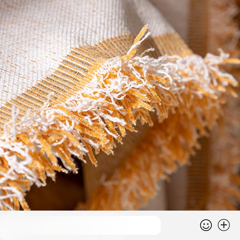 Universal Sofa Cover Towel All InJUEusive Four Seasons No Need Measurement Simple Nordic Blanket for Couch