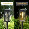 Solar Path Light Outdoor Waterproof  Landscape Lighting Suitable for Trail Terrace Lawn and Courtyard Decoration