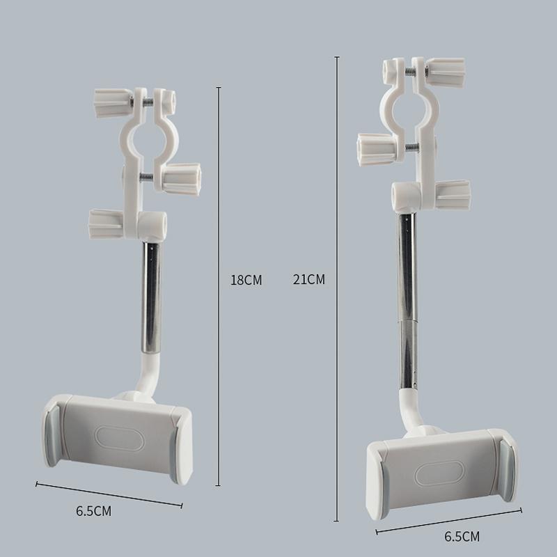New Car Rearview Mirror Mount Phone Holder GPS Auto Clip 360 Degree Rotatable and Retractable Rearview Mirror Seat Hanging Clip