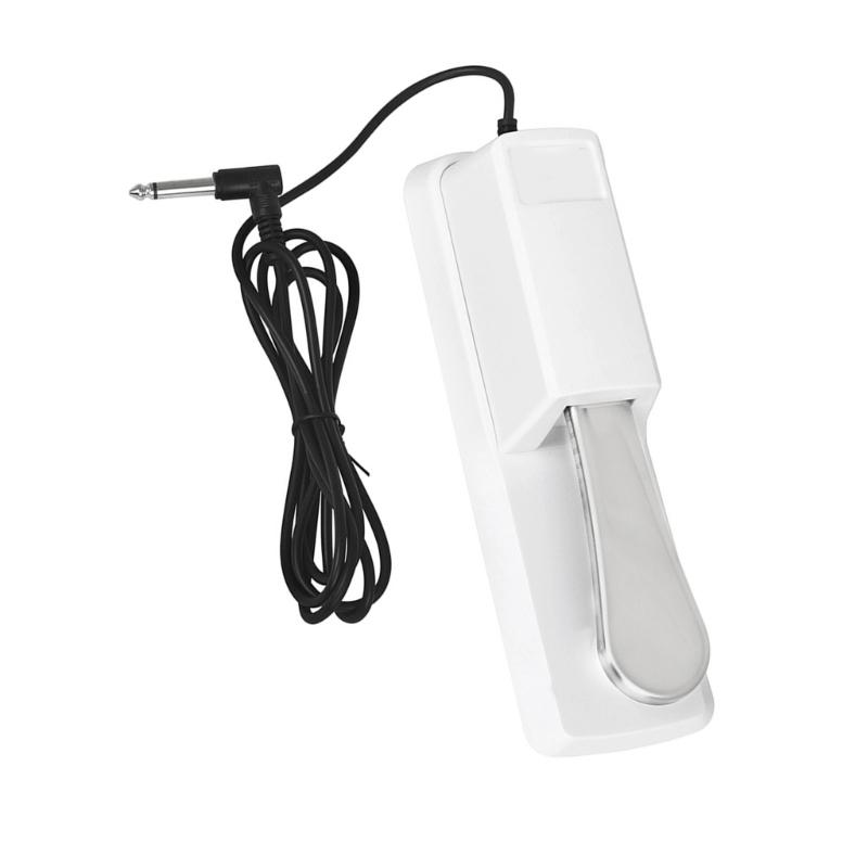 

Цифровое фортепиано Клавиатура Фортепиано Педаль сустейна с противоскользящим резиновым основанием Для MIDI-клавиатуры, с 1/4 (6,35) Входной штекер 1