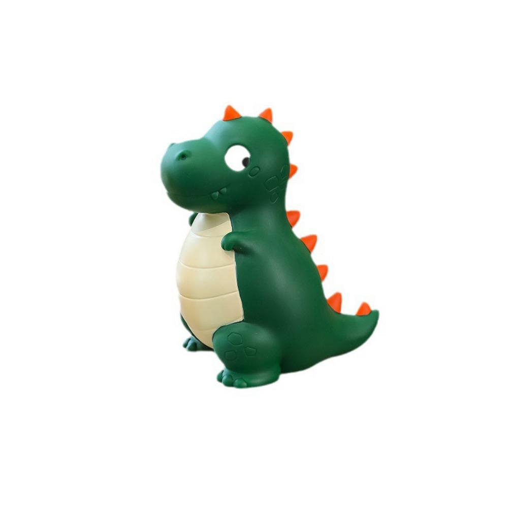 Cute Dinosaur Piggy Bank Cartoon Animal Desktop Ornaments Dinosaur Storage Jar Table