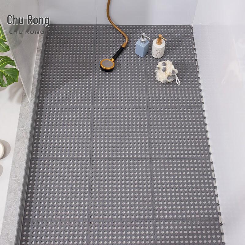 Alfombrillas Antideslizantes para Baño Churong con Enclavamiento