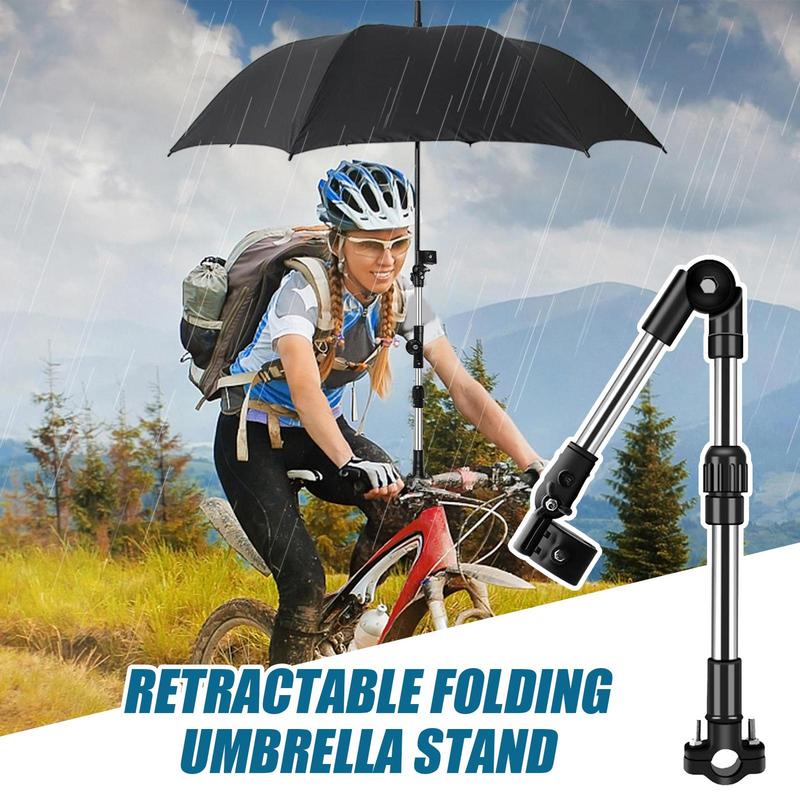 

Подставка для зонтов Велосипеды Инвалидная коляска Прогулочная коляска Каркас для зонта Подставка Компактная Ветрозащитная Уличные Велосипедные Аксессуары для Различной Погоды CHINA