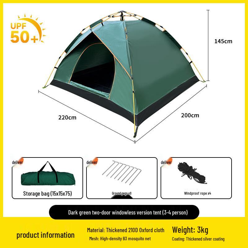 OEING Automatic Pop-Up Camping Tent