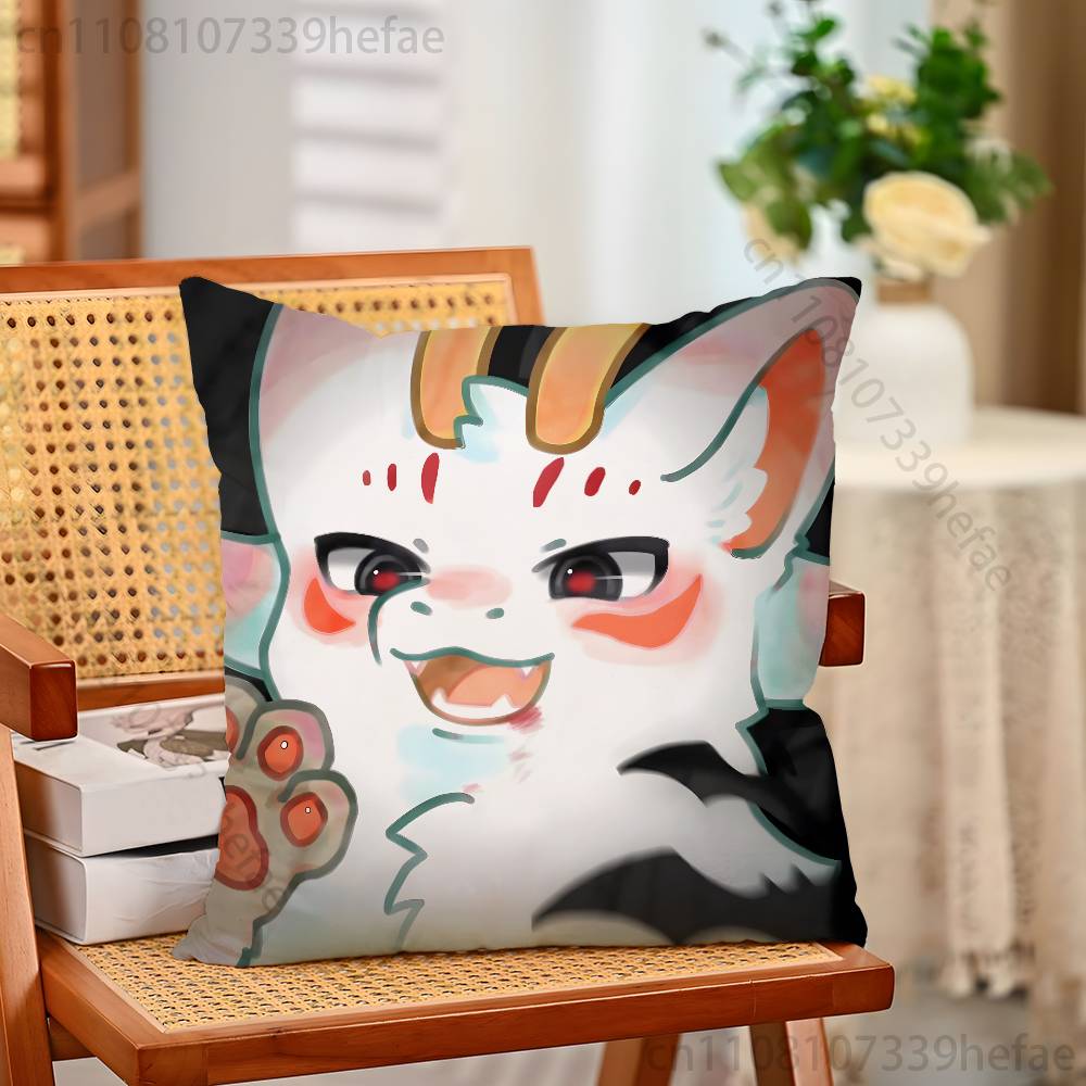 Fabulous Beasts Throw Pillow Case For Decoration 30cm 50cm 55cm Square Home Pillowcase Case