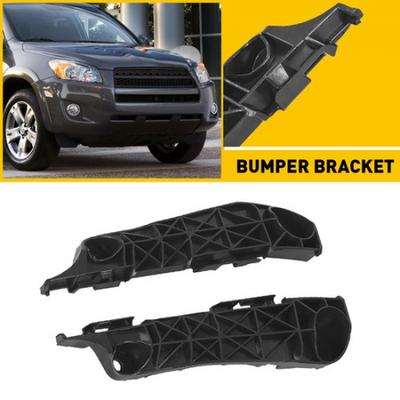 For Toyota 2006-2012 Left&Right RAV4 Side Bumper Support Bracket Retainer Bumper